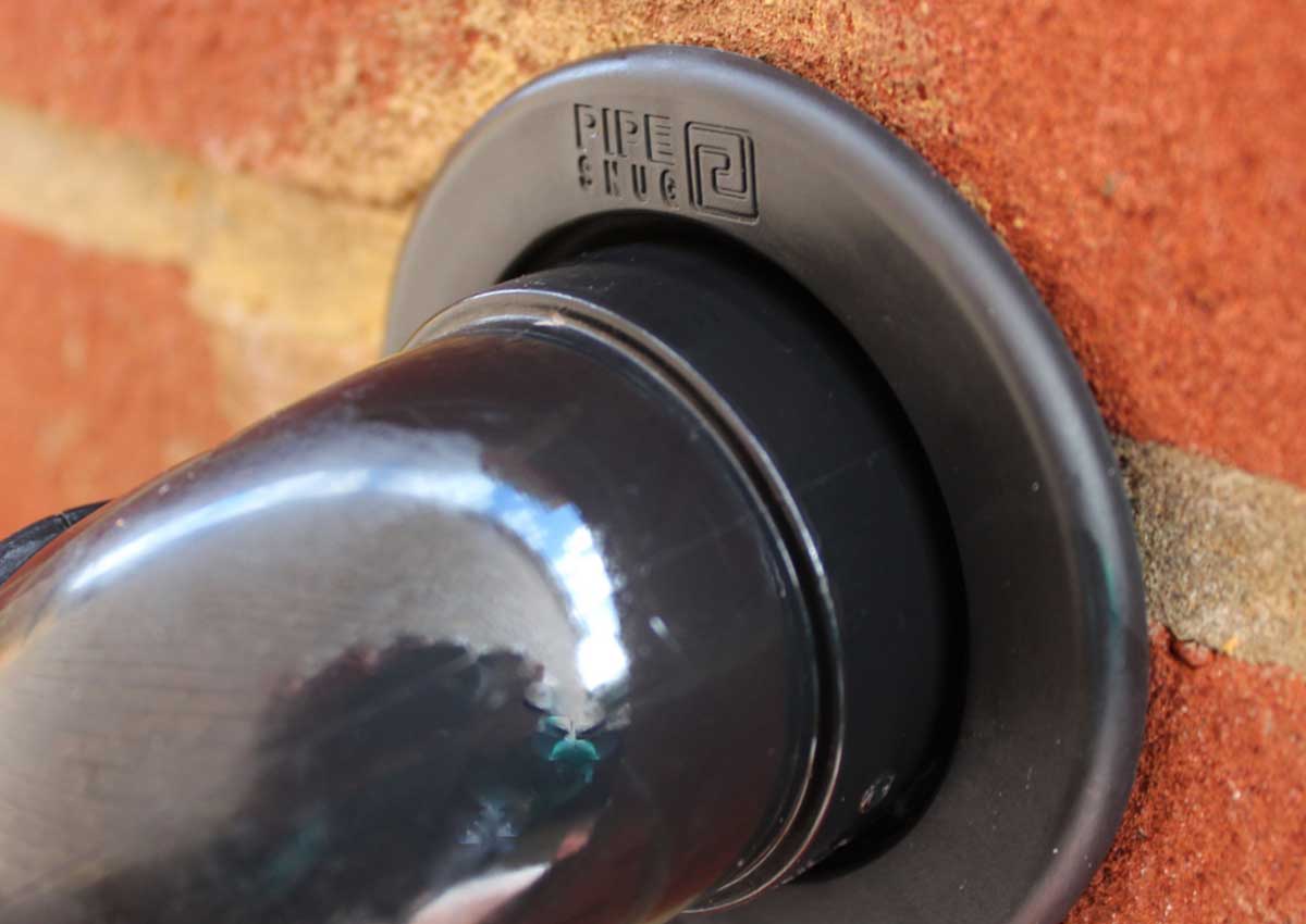 03 pipe snug construction product design
