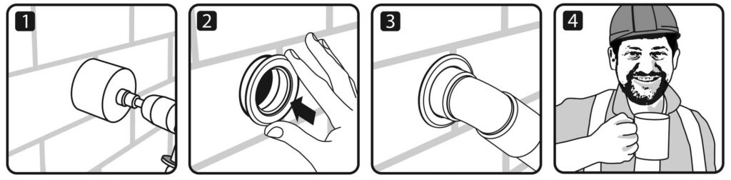 07 how to install pipe snug
