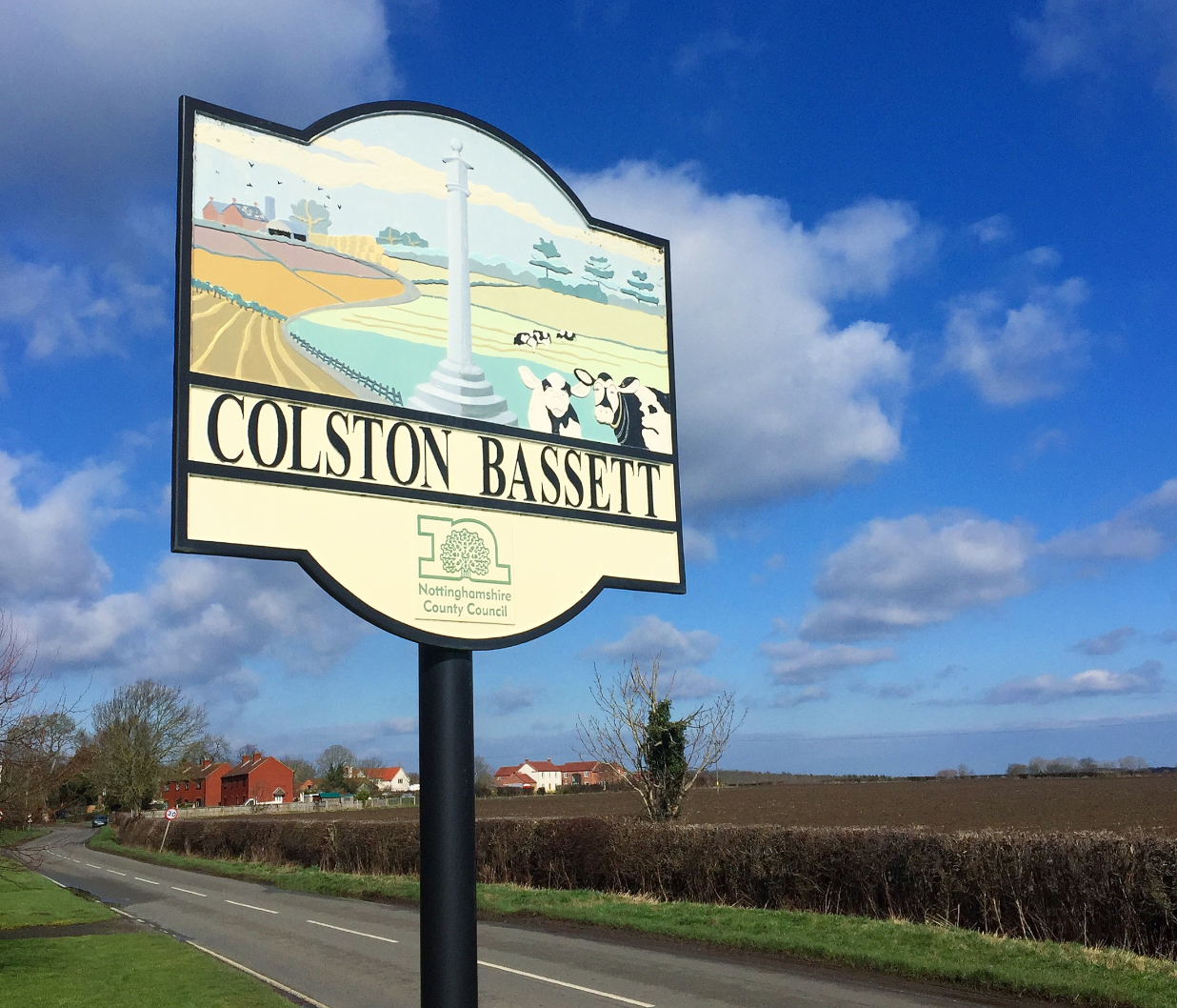 Colston Bassett Sign
